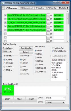 ESP8266 from different batches - one works, the other does not detect the network