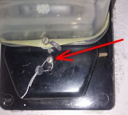 Podłączenie do licznika MOD A52 po wymianie instalacji
