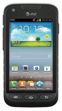 Samsung Galaxy Rugby Pro - wodoodporny smartphone z Android 4.1 Samsung Galaxy Rugby Pro - wodoodporny smartphone z Android 4.1