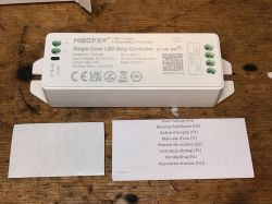 MiBoxer FUT036 LED Controller FUT036 LED Controller and user manual.