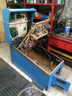 Monte Carlo Gottlieb - Remont Flippera Monte Carlo Gottlieb