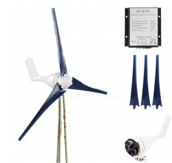 Chińska turbina wiatrowa 800/1200W 48V z kontrolerem: doświadczenia, podłączanie akumulatorów