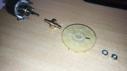 Zmywarka IKEA RENLING DW60 - Awaria i naprawa wirnika pompy myjacej.