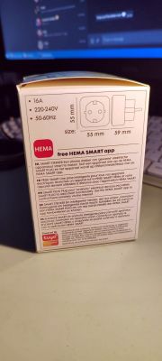 HEMA (Netherlands) Smart Power Plug with BK7231T (WB2S) - Detailed Overview & Images