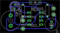 Prośba o sprawdzenie schematu pcb - ne555 monostaliny