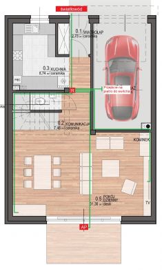 Ocena koncepcji sieci LAN/WLAN z routerem i switchem - prośba o opinie