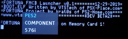 PS2 - FORTUNA Homebrew Launcher by VTSTech (BOOT.ELF replacement), Page 4