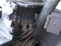 Seat Toledo I podswietlenie pokreteł nawiewu