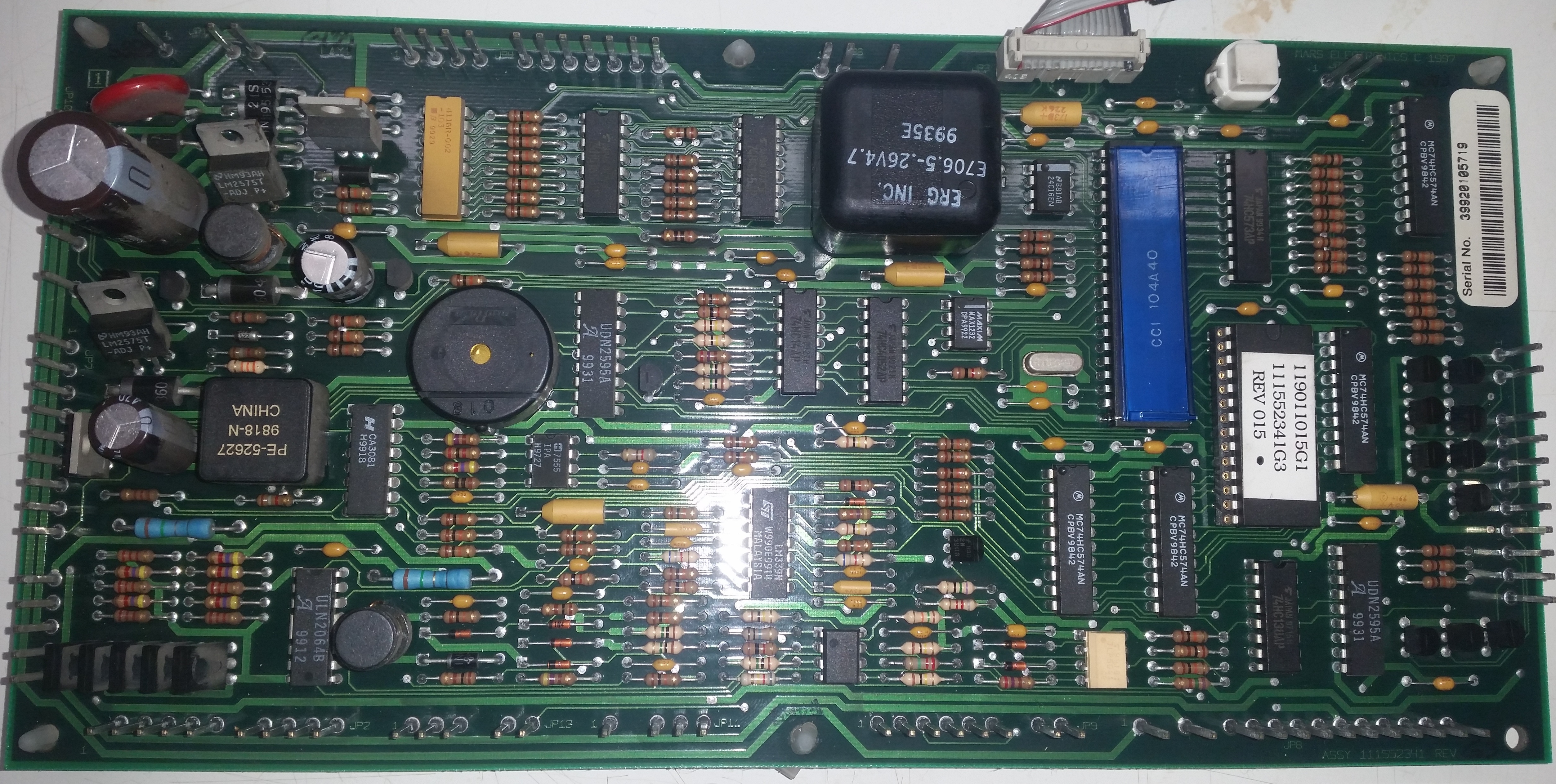 Mars Electronics Nieznany model pinout płyty sterowniczej