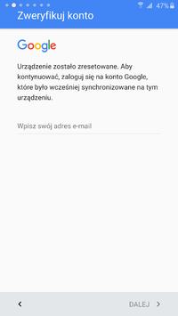 Samsung 6 EDGE Plus Zablokowany!