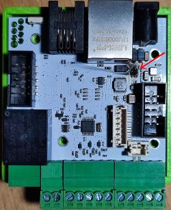 LAN Controller HW v3.7 - identification of SOT23-6 element in the inverter circuit (driver)