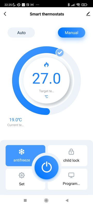 Presentation, test, interior and communication analysis of the Tuya underfloor heating thermostat