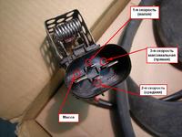 Opel Astra 1.6 16V 2004 - Wartości drutu oporowego rezystora wentylatora