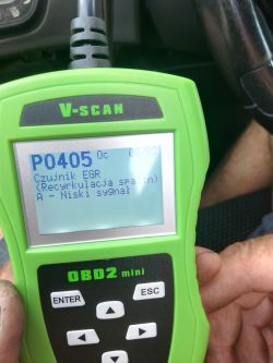 Citroen c4 picasso - Problem z Egr wymieniony na nowy a dalej są błędy po skasowaniu