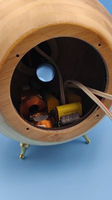 Jak zrobić kolumny DIY 50 W z misek IKEA BLANDA MATT 20 cm?