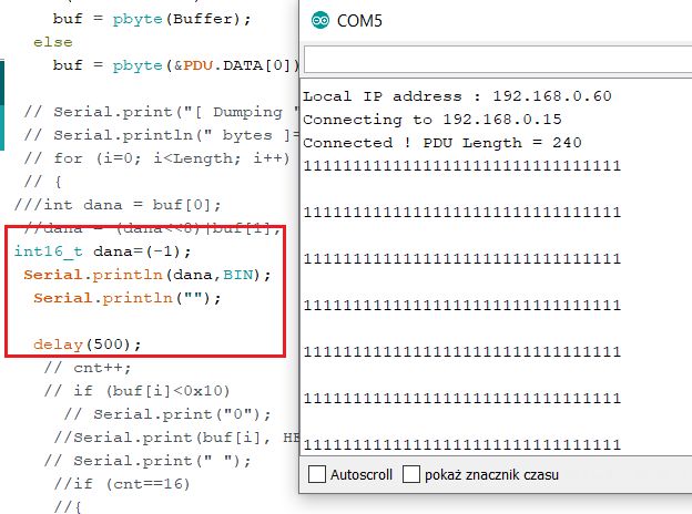 ESP8266 Integer Type 32 Bits vs 16 Bits for PLC Communication