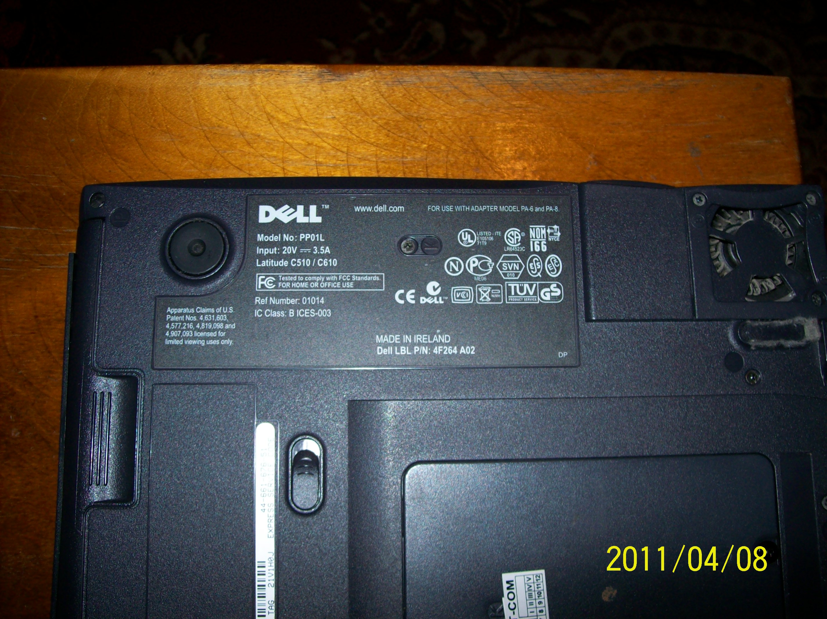 Laptop Dell Wymiana Dysku Twardego Elektrodapl 2983