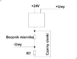 Jak podłączyć moduł amperomierz-woltomierz? Problem grube przewody