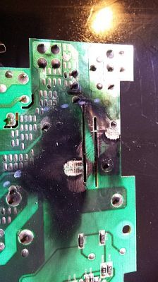 AEG HK65425PFB - Uszkodzone tranzystory IGBT GT60J323 w indukcji