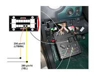Citroen berlingo po lifcie - gdzie podłaczyc sygnał swietlny centralnego