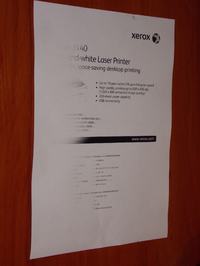 xerox 3140 - drukarka laserow xerox 3140 nie drukuje lewej strony po regeneracji xerox 3140 - drukarka laserow xerox 3140 nie drukuje lewej strony po regeneracji