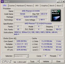 Podkręcanie AMD Phenom II X2 545, MSI 970A-G46, RAM 1333MHZ na platformie AM3+