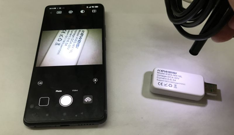 W300 endoscope with Wi-Fi, Anesok app - pairing, presentation, recordings