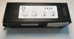 Surge power strip with Wi-Fi control, outlets, USB and energy metering? Check. Surge power strip with Wi-Fi control, outlets, USB and energy metering? Check.