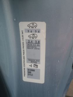 Peugeot 206 2001r 1.6 16v - Montaz alarmu +domykanie szyb