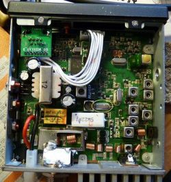 Yosan CB300 - odbiór rozmówcy na sąsiednich kanałach