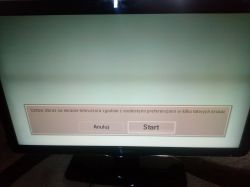 Philips 42PFL5604H/12 - czarny pasek na ekranie/przyciemnienie obrazu. Philips 42PFL5604H/12 - czarny pasek na ekranie/przyciemnienie obrazu.