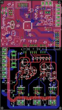 ATMEGA 16A - Kłopoty z uruchomieniem części 230VAC poprawianie PCB