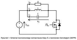 Nagrzewnica indukcyjna z miękko przełączanym generatorem SEPR Nagrzewnica indukcyjna z miękko przełączanym generatorem SEPR