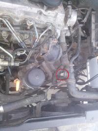 VW MK4 - Funkcja urwanego przewodu w kostce przy silniku