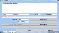 Opel Astra H 1.7 TDI - P0203-61 Cylinder 3 Injector Circuit Open opel