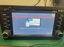 PX5 Android 10 - Aplikacja autostart Easyconnection, brak możliwości pisania sms