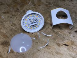 [WB2L/BK7231T] LED lamp Fcmila smart spotlight GU10 RGBCW