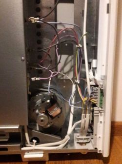 Piec akumulacyjny Dimplex XLE 100 - podłączenie Piec akumulacyjny Dimplex XLE 100 - podłączenie
