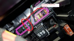 Audi A6 7 - brak zasilania w reflektorze po wymianie, błąd końcówka 30
