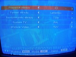 Obraz wychodzi poza ekran w telewizorze Daewoo - jak ustawić?