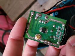 Spalony regulator obrotów elektronarzędzia - pomoc w doborze elementu