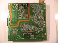 Philips 190B - Jakie wartości rezystorów 3155 i 3154 przy tranzystorze P6NK60ZF?