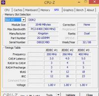 DDR2 Problem z częstotliwością. DDR2 Problem z częstotliwością.