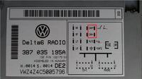 vw passat b5 fl - Podłaczenie CAN+i- do radia DELTA6