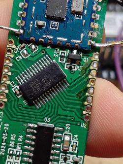 Circuit Board with Integrated Circuits Close-up of a circuit board with integrated circuits.