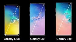 Nowe Samsung Galaxy S10, S10+, S10e, S10 5G z Snapdragonem 855 lub Exynos 9820