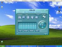 Asus M2V, Windows XP SP3 - dźwięk tylko w menedżerze Realtek HD Audio