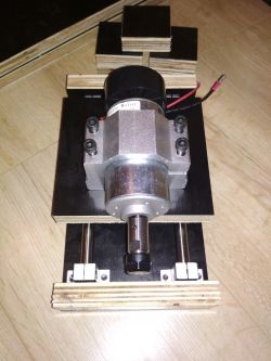 Frezarka CNC - drewniak GRBL, Arduino, Rasp Pi Zero Frezarka CNC - drewniak GRBL, Arduino, Rasp Pi Zero