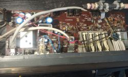 Radio Śnieżnik R-502 - Relacja z naprawy