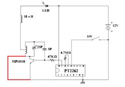Zaniki sygnału - 4 kanałowy pilot i odbiornik 315MHz